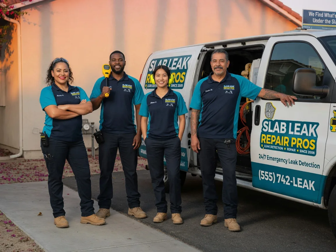 Slab Leak Repair company in Saint Francis, MN